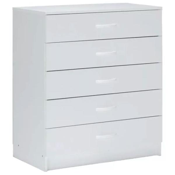 Комод Modalife Handy 91 x 80 x 44см / ДСП / Белый photo 1