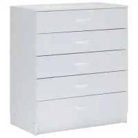 Comodă Modalife Handy 91 x 80 x 44 / PAL / Alb