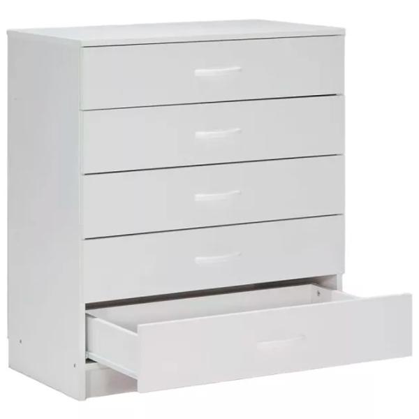 Комод Modalife Handy 91 x 80 x 44см / ДСП / Белый photo 2