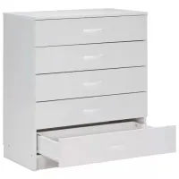 Comodă Modalife Handy 91 x 80 x 44 / PAL / Alb photo 2