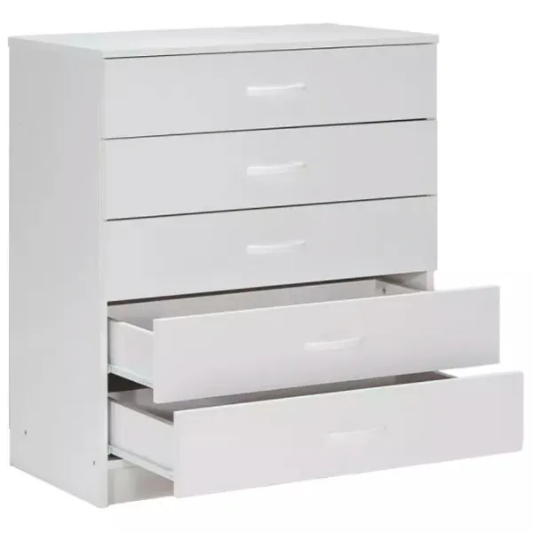 Комод Modalife Handy 91 x 80 x 44см / ДСП / Белый photo 3
