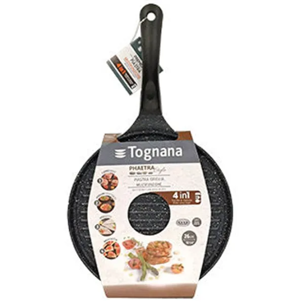 Tigaie Tognana Premium 54085 26 cm/ Black photo 3 Tigaie Tognana Premium 54085 26 cm/ Black photo 3