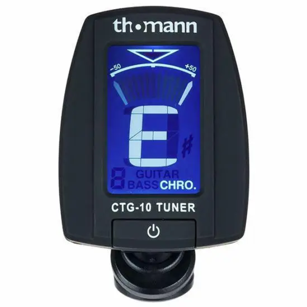 Гитарный тюнер Thomann CTG-10 - TUNER Black/ Пластик photo 1