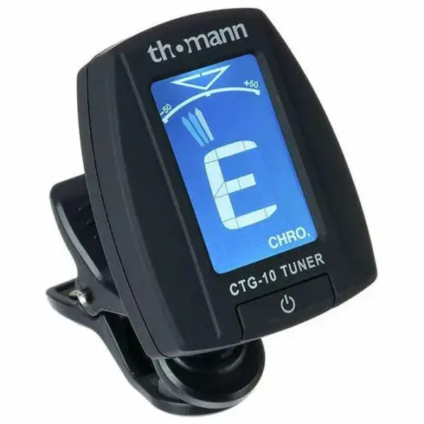Гитарный тюнер Thomann CTG-10 - TUNER Black/ Пластик photo 2