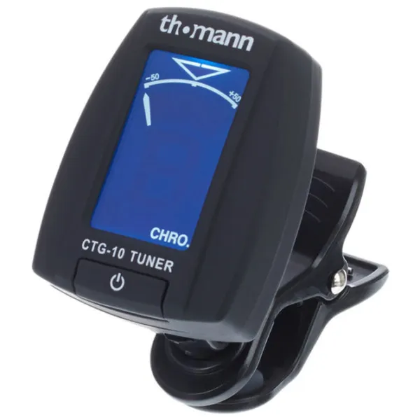 Гитарный тюнер Thomann CTG-10 - TUNER Black/ Пластик photo 4