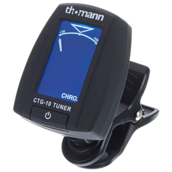 Гитарный тюнер Thomann CTG-10 - TUNER Black/ Пластик photo 4