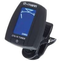 Гитарный тюнер Thomann CTG-10 - TUNER Black/ Пластик photo 4