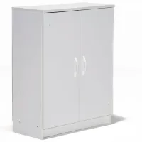 Dulap Modalife Hollywood 70 x 33 x 90 / DSP / White photo 2