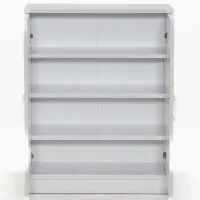 Dulap Modalife Hollywood 70 x 33 x 90 / DSP / White photo 3