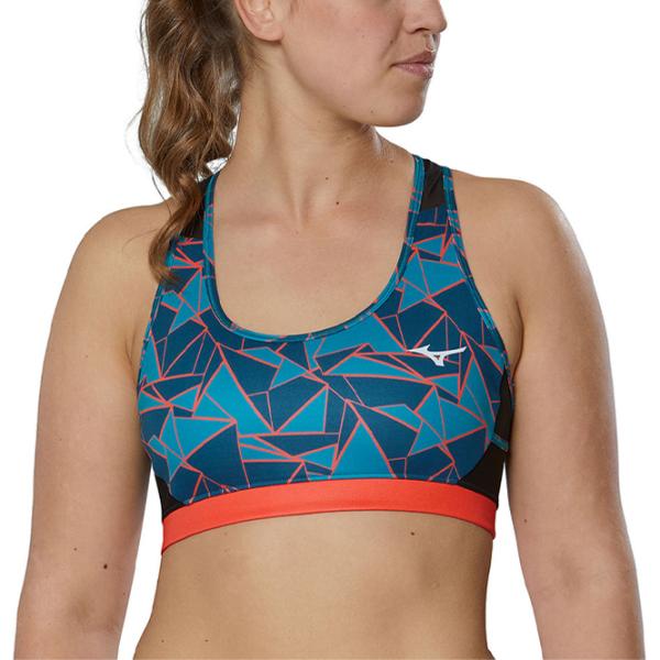Bustieră pentru femei Mizuno J2GA2302 Blue photo 1 Bustieră pentru femei Mizuno J2GA2302 Blue photo 1