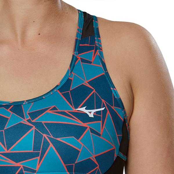 Bustieră pentru femei Mizuno J2GA2302 Blue photo 2 Bustieră pentru femei Mizuno J2GA2302 Blue photo 2