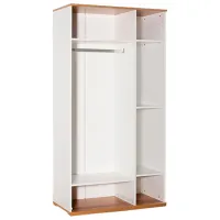 Dulap pentru haine Modalife EVA 103 x 52 x 198 / PAL / White photo 2