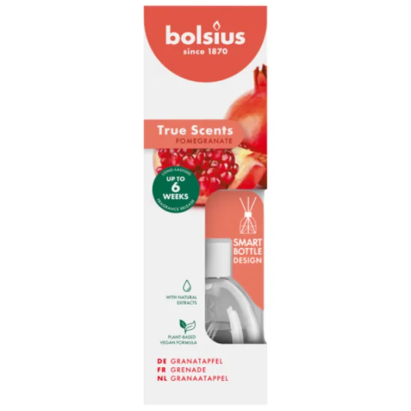 Освежитель воздуха для дома Bolsius True Scents Гранат/ 60 мл photo 1