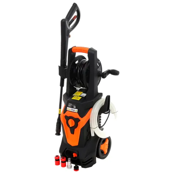 Maşină de curăţat cu presiune Kraft&Dele Professional KD439 2100 W/ Black photo 1