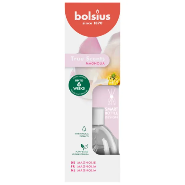 Освежитель воздуха для дома Bolsius True Scents Магнолия/ 60 мл photo 1