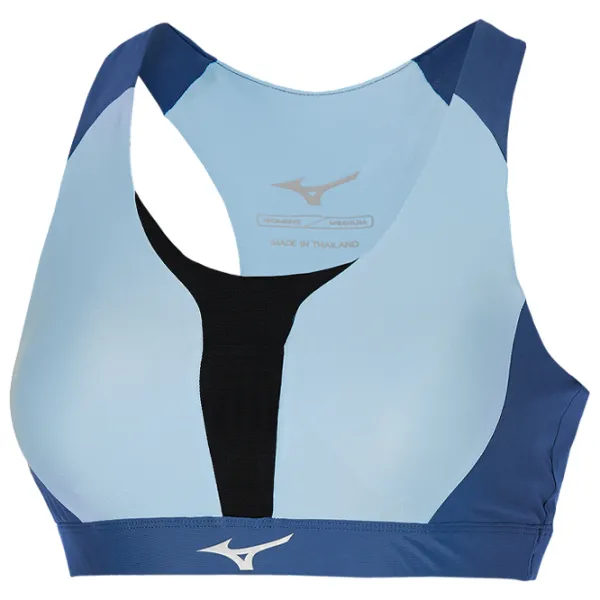Bustieră pentru femei Mizuno J2GA2701 Blue photo 1 Bustieră pentru femei Mizuno J2GA2701 Blue photo 1