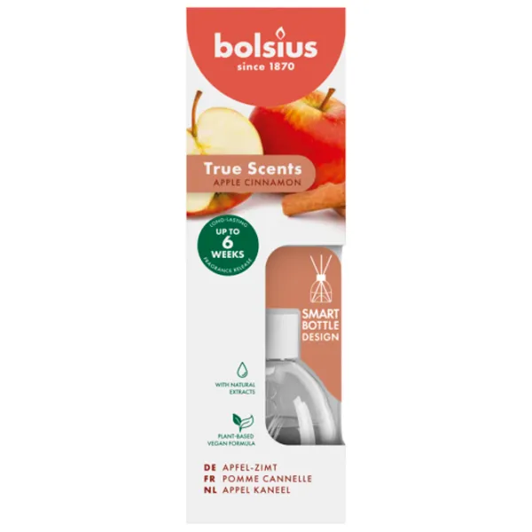 Освежитель воздуха для дома Bolsius True Scents Apple&Cinnamon/ 60 мл photo 1