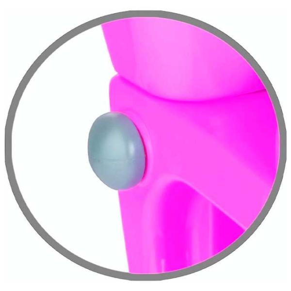 Горшок Dolu 7252 Унисекс/ 18+ месяцев/ Pink photo 2