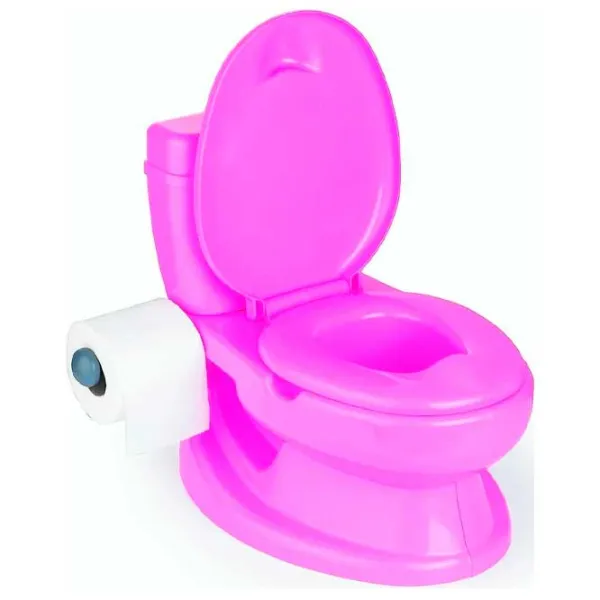 Горшок Dolu 7252 Унисекс/ 18+ месяцев/ Pink photo 3