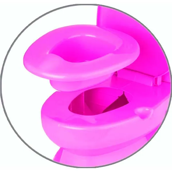 Горшок Dolu 7252 Унисекс/ 18+ месяцев/ Pink photo 4