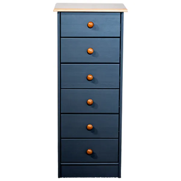 Комод Mobicasa Lia 3 104 x 43 x 35см/ Дерево/ Графитовый photo 1