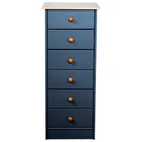 Comodă Mobicasa Lia 3 104 x 43 x 35/ Lemn/ Graphite