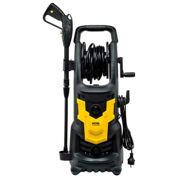 Мойка высокого давления Huter W-4-2500 PRO 2500 Вт/ Желтый photo 1