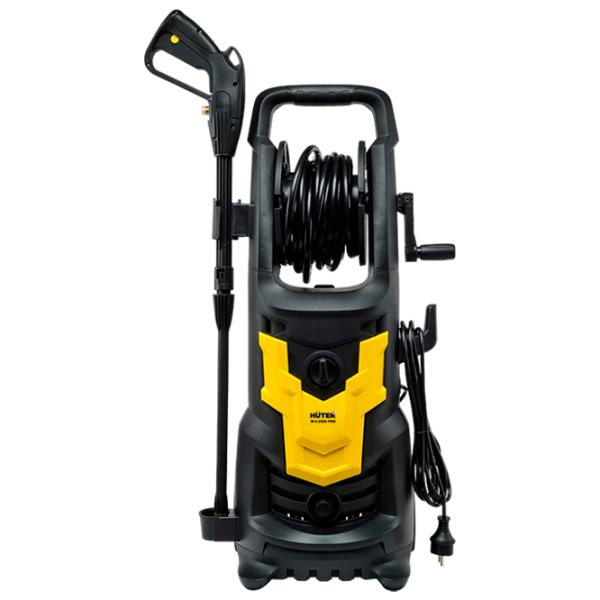 Мойка высокого давления Huter W-4-2500 PRO 2500 Вт/ Желтый photo 1