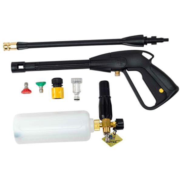 Мойка высокого давления Huter W-4-2500 PRO 2500 Вт/ Желтый photo 10