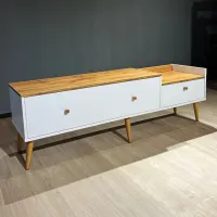 Тумба под телевизор Mobicasa Asgard 50 x 153 x 40см/ ДСП photo 2