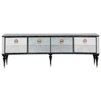 Comodă TV Moda Life Cross 59 x 181.5 x 44.5/ LPAL