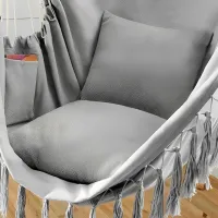 Стул-гамак Ekspand 10001692 150 кг/ Хлопок/ Серый photo 2