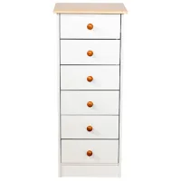 Комод Mobicasa Lia 3 104 x 43 x 35см/ Дерево/ Белый