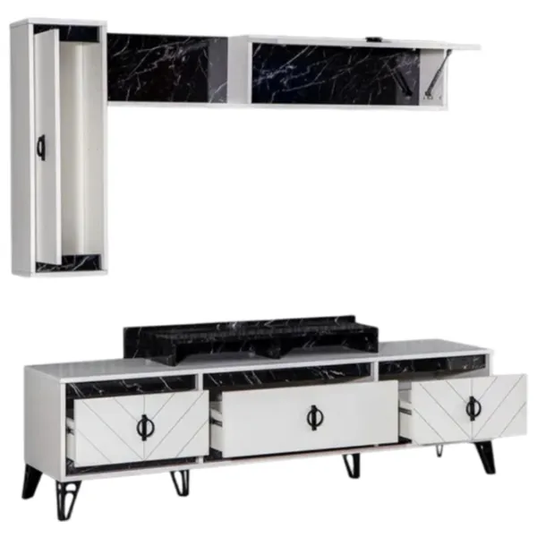 Comodă TV Moda Life Avrupa 50 x 186 x 43/ MDF photo 2