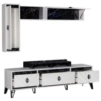 Тумба под телевизор Moda Life Avrupa 50 x 186 x 43см/ МДФ photo 2