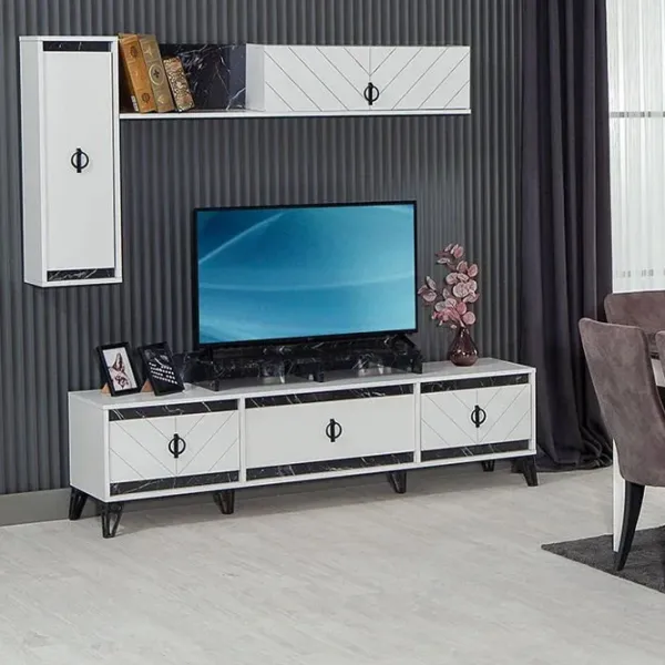 Comodă TV Moda Life Avrupa 50 x 186 x 43/ MDF photo 3
