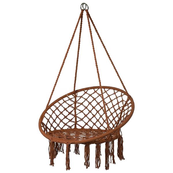 Стул-гамак Ekspand 10001695 150 кг/ Хлопок/ Brown photo 1