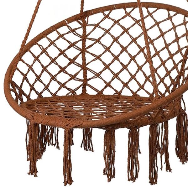 Стул-гамак Ekspand 10001695 150 кг/ Хлопок/ Brown photo 6