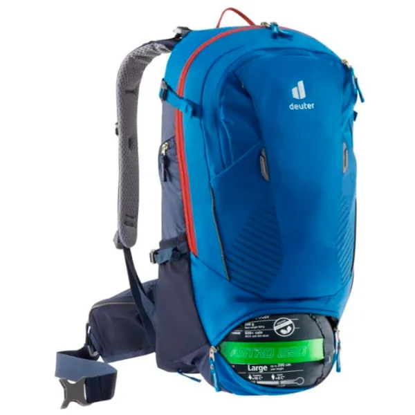 Rucsac pentru turism Deuter Trans Alpine 30 Pentru ciclism/ 30 l photo 2 Rucsac pentru turism Deuter Trans Alpine 30 Pentru ciclism/ 30 l photo 2