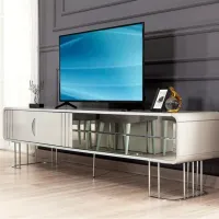 Тумба под телевизор Moda Life Veyron 55 x 197.5 x 45см/ ДСП photo 2