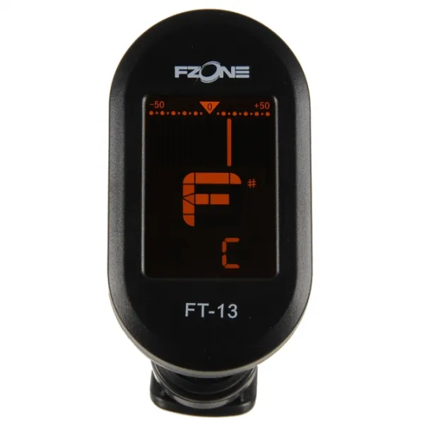 Acordor cu clemă F-Zone FT 13 Black/ Plastic photo 1