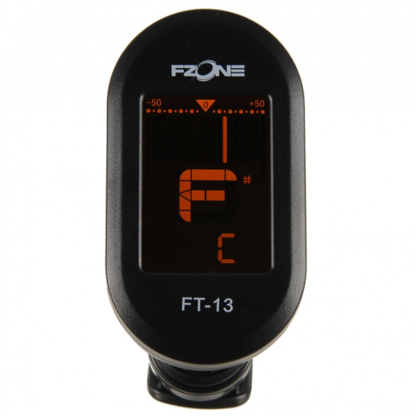 Acordor cu clemă F-Zone FT 13 Black/ Plastic photo 1