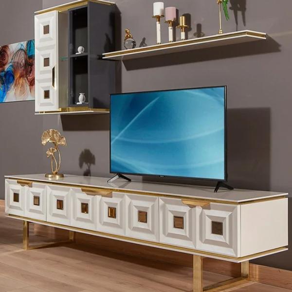 Comodă TV Moda Life Vanesa 54.6 x 212.2 x 50/ LPAL photo 1