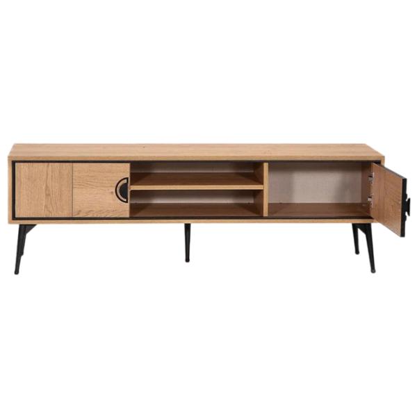 Comodă TV Moda Life Megan 56 x 160 x 42.5/ MDF photo 2 Comodă TV Moda Life Megan 56 x 160 x 42.5/ MDF photo 2