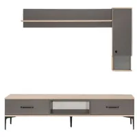 Тумба под телевизор Moda Life Milano 40 x 180 x 40см/ МДФ