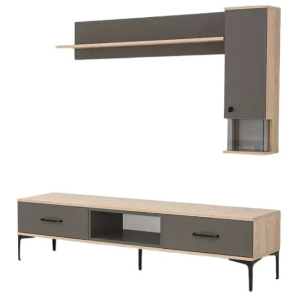 Тумба под телевизор Moda Life Milano 40 x 180 x 40см/ МДФ photo 2