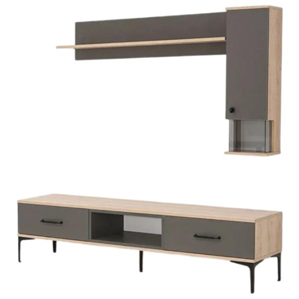 Тумба под телевизор Moda Life Milano 40 x 180 x 40см/ МДФ photo 2