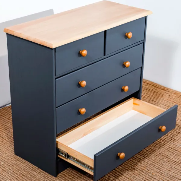 Комод Mobicasa Lia 5 75 x 79 x 35см/ Дерево/ Графитовый photo 7 Комод Mobicasa Lia 5 75 x 79 x 35см/ Дерево/ Графитовый photo 7