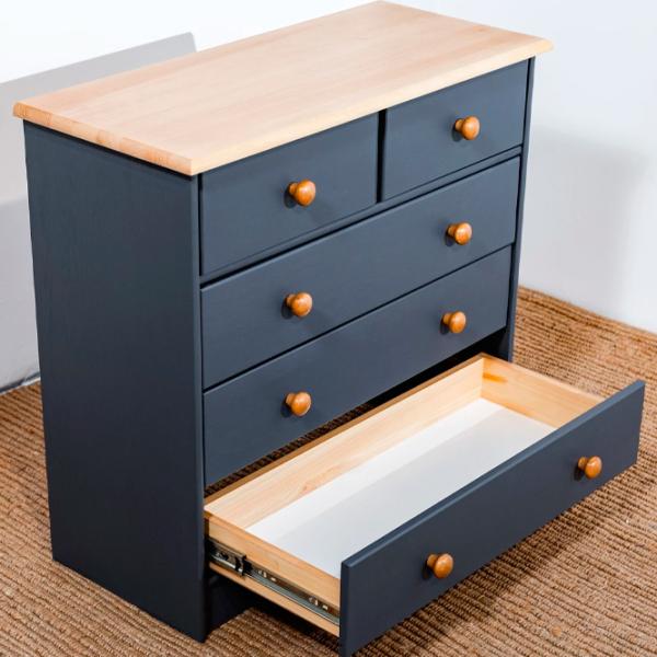 Комод Mobicasa Lia 5 75 x 79 x 35см/ Дерево/ Графитовый photo 7 Комод Mobicasa Lia 5 75 x 79 x 35см/ Дерево/ Графитовый photo 7
