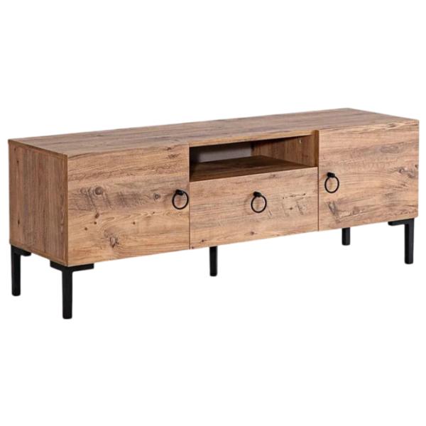 Comodă TV Moda Life Nero 54 x 150 x 40/ MDF photo 1 Comodă TV Moda Life Nero 54 x 150 x 40/ MDF photo 1
